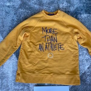 More Than An Athlete Crewneck